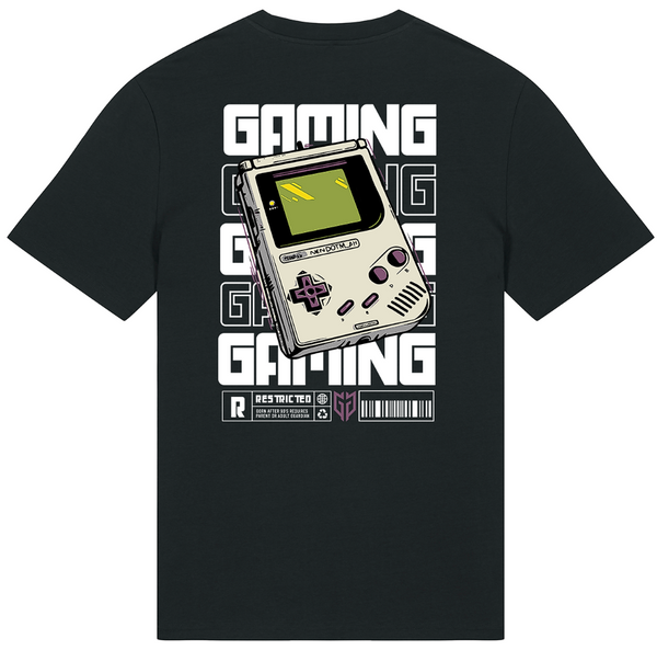 GamersGear T-Shirt "Gaming Advice" schwarz