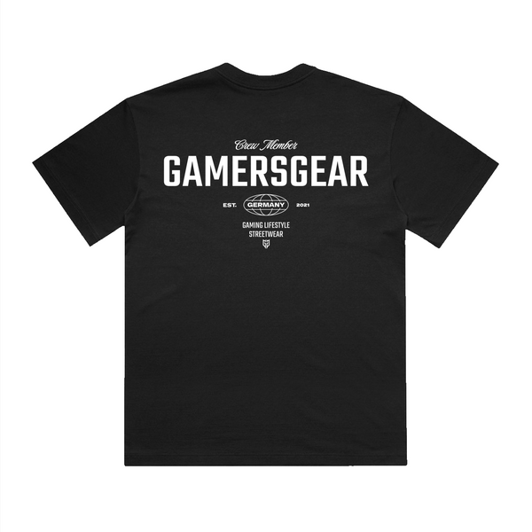 GamersGear Oversized T-Shirt "Crew Member 2026"