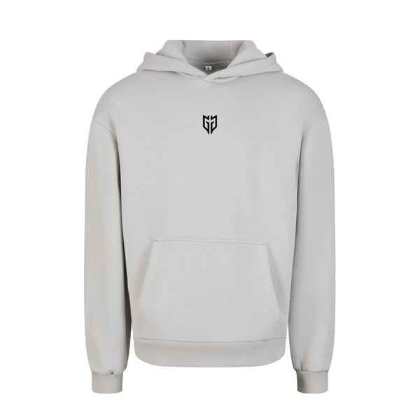 GamersGear Hoodie "Essential" lightasphalt