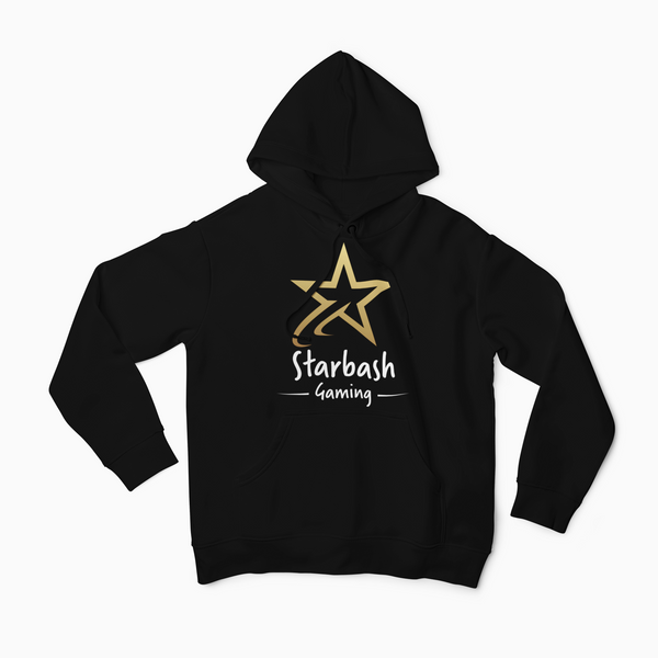 Beispiel Partner-Merch: Starbash Gaming Hoodie