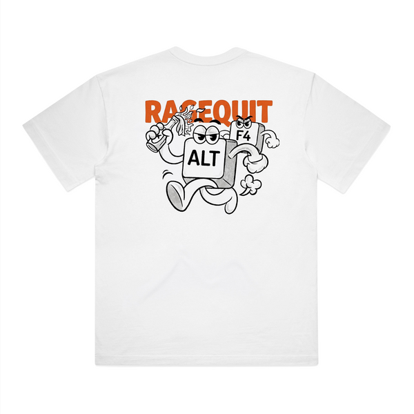 GamersGear Oversized T-Shirt "Ragequit ALT+F4"