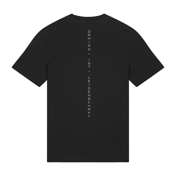 Smylce T-Shirt "Gaming ist Leidenschaft" schwarz