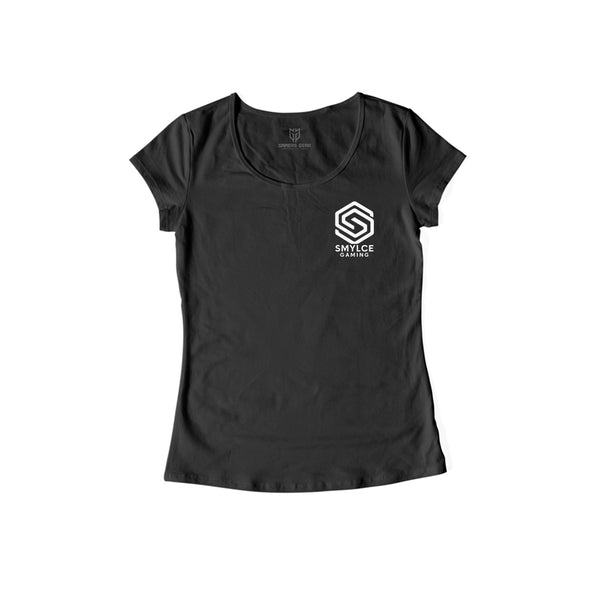 Smylce "Gaming ist Leidenschaft" - Damen Shirt schwarz