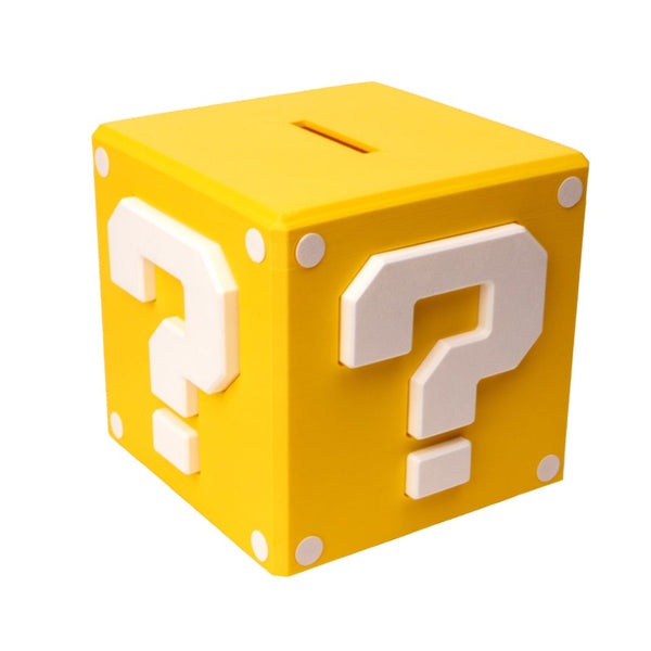 GamersGear Spardose "Fragezeichen-Block"