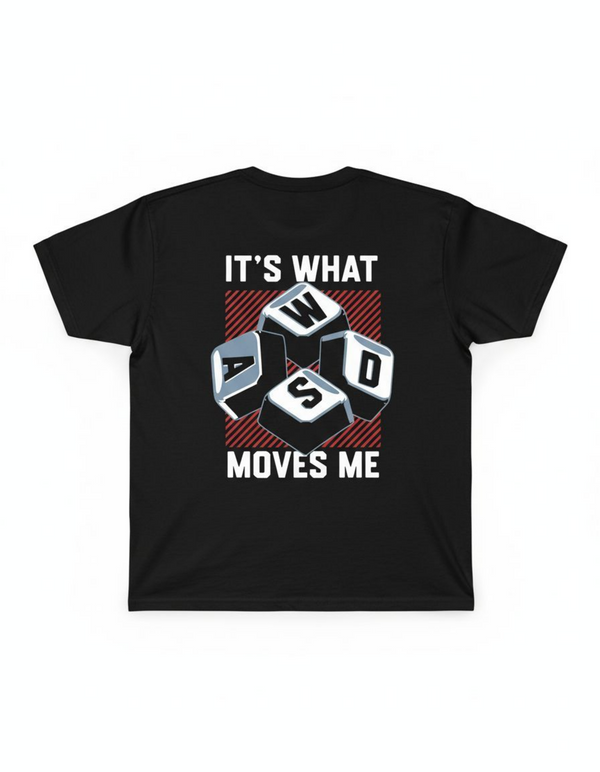 GamersGear T-Shirt "It's what moves me"