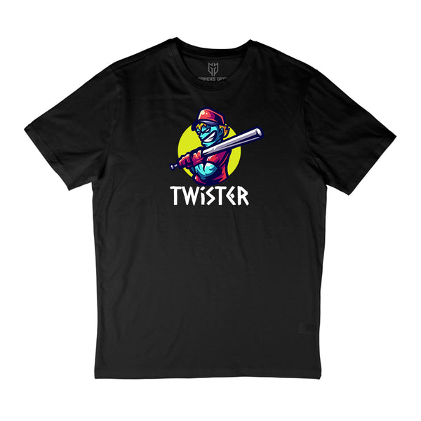 Twister T-Shirt schwarz