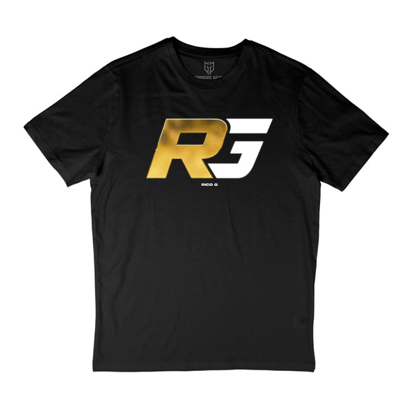 RicoG- T-Shirt schwarz