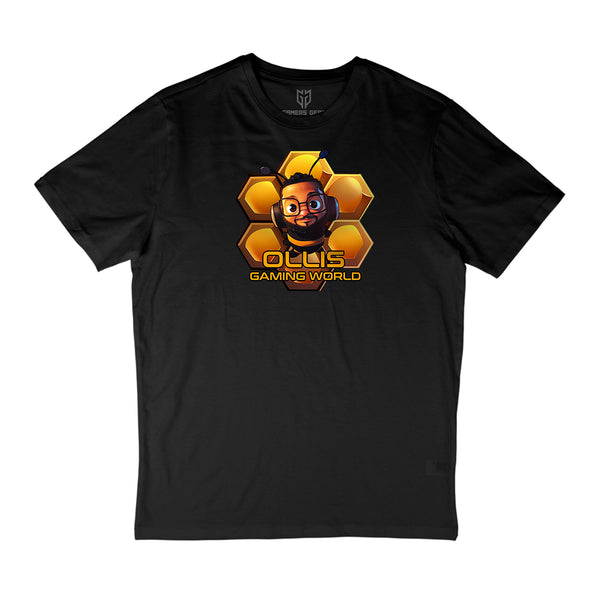 OllisGamingWorld - T-Shirt schwarz