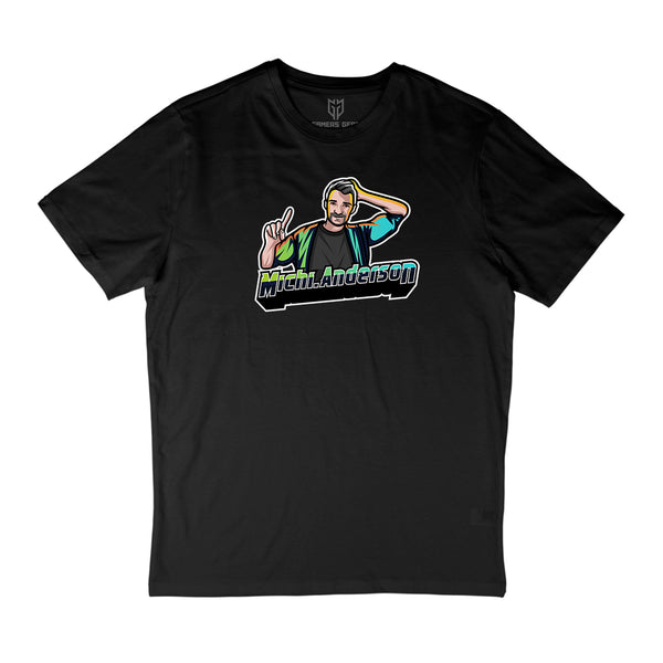 MichiAnderson89 - T-Shirt schwarz