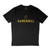 G@merhell - T-Shirt schwarz