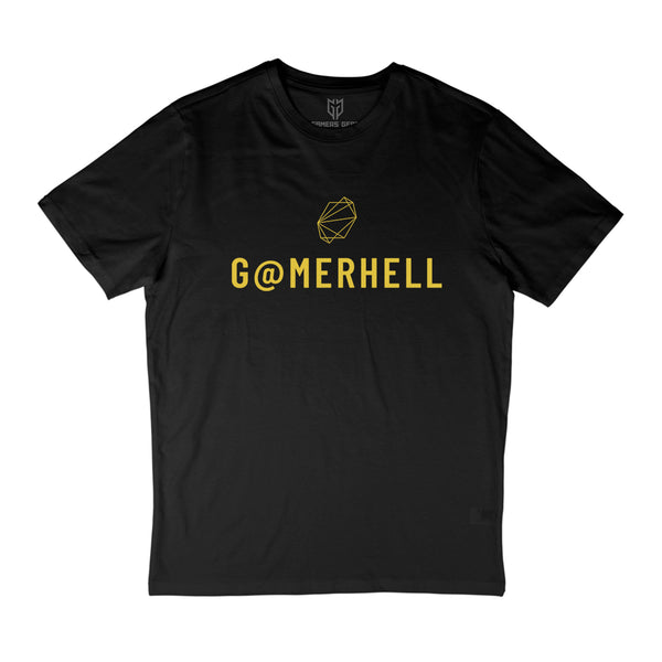 G@merhell - T-Shirt schwarz