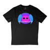Puschelmonsterlp - T-Shirt schwarz