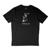 Hexle - T-Shirt schwarz