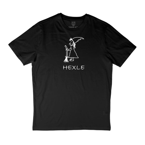 Hexle - T-Shirt schwarz