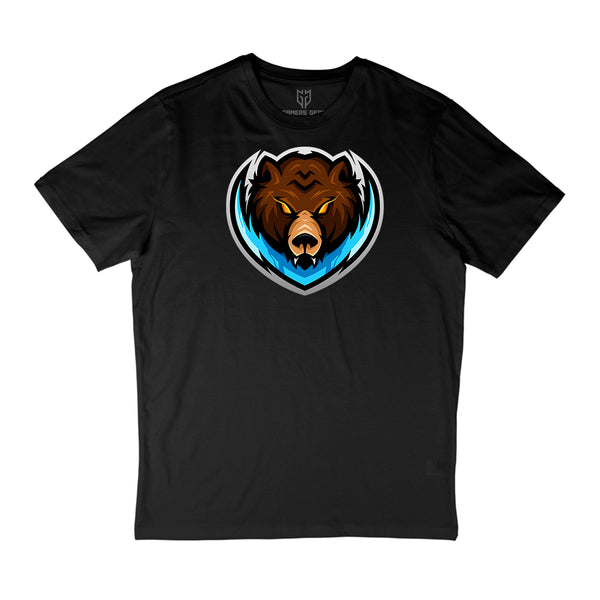 DerTeddybaer- T-Shirt schwarz