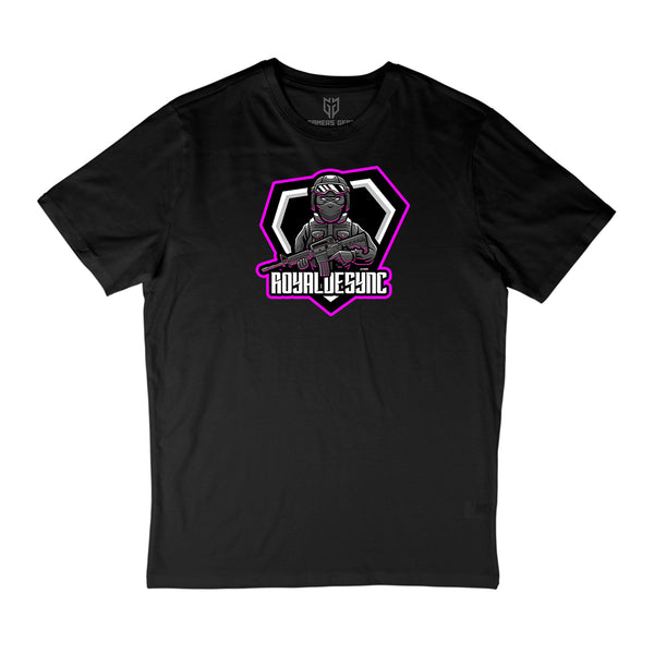 RoyalDesync - T-Shirt schwarz