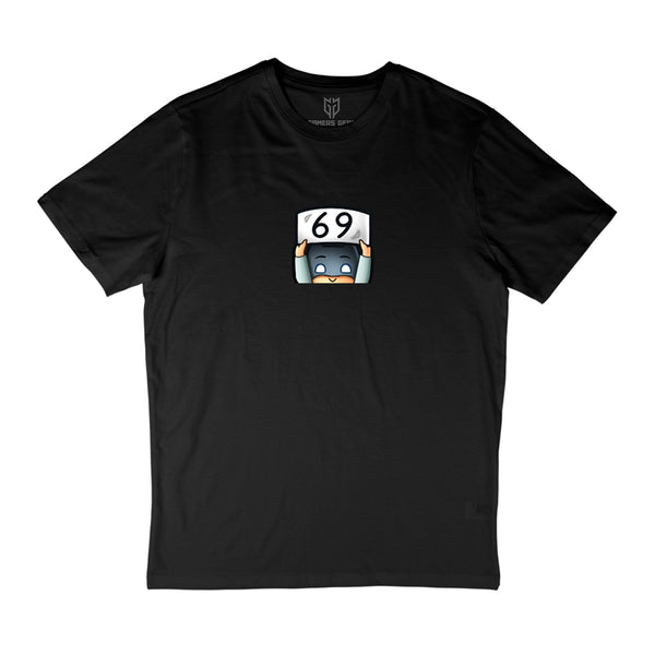 Ma_Ju16 Emote - T-Shirt schwarz