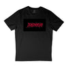Drago Font - T-Shirt schwarz