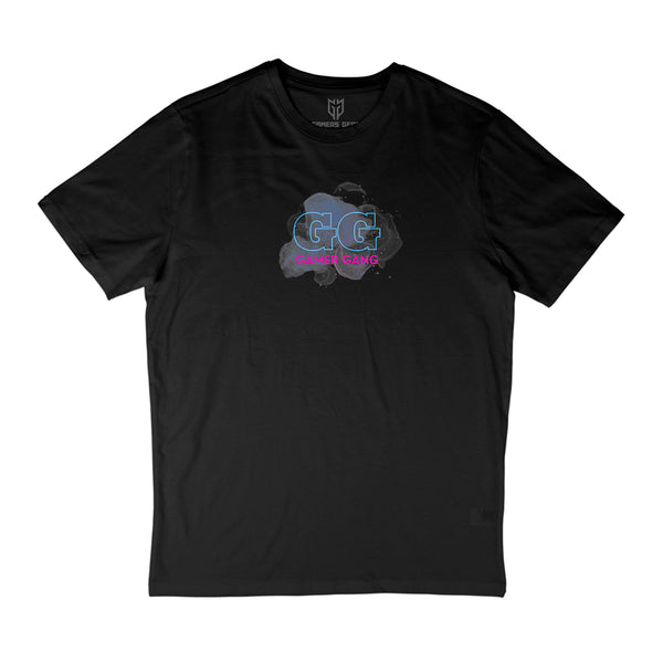 niveK92 "GG"- T-Shirt schwarz