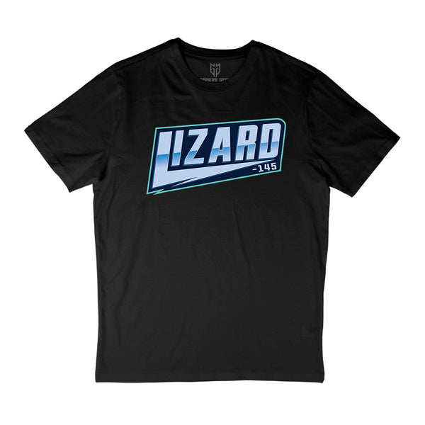 Lizard_145 T-Shirt schwarz