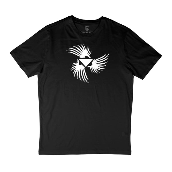 TripPplePain Tribal - T-Shirt schwarz