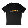 yunkz0 Font - T-Shirt schwarz