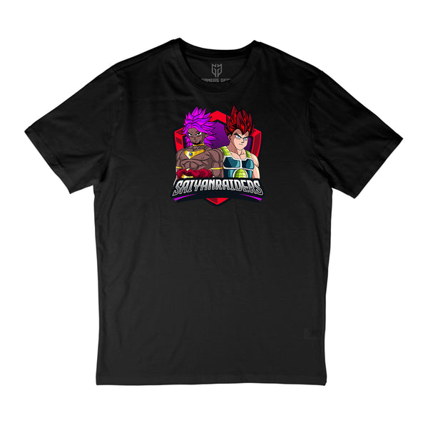 SaiyanRaiders - T-Shirt schwarz