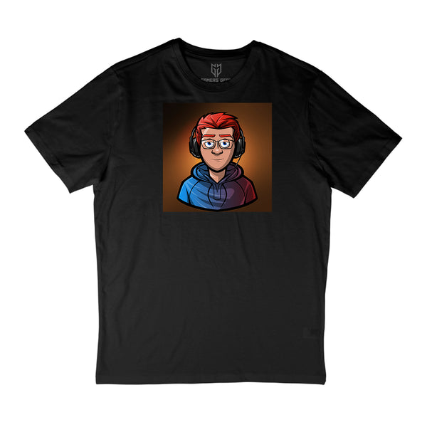 Red_Bundy - T-Shirt schwarz