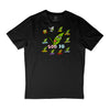 Plantyshop Emotes- T-Shirt schwarz