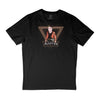Auvy3n- T-Shirt schwarz