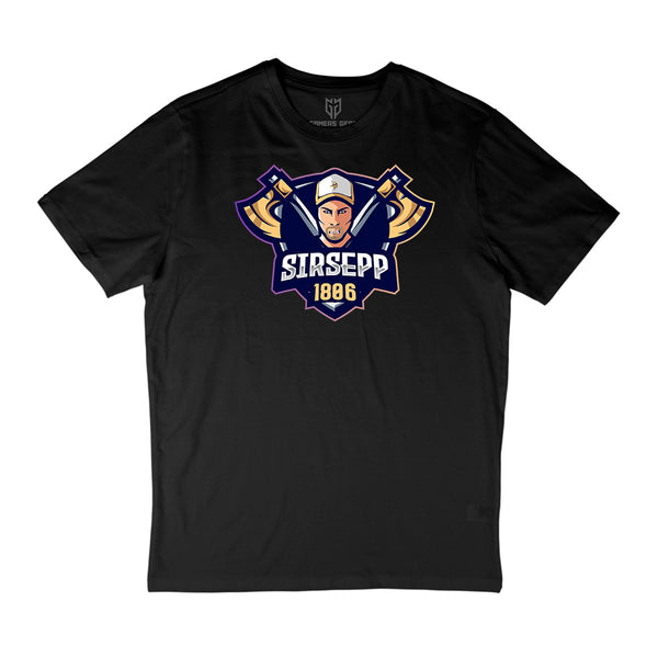 SirSeppTTV - T-Shirt schwarz