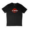 Redgamer - T-Shirt schwarz