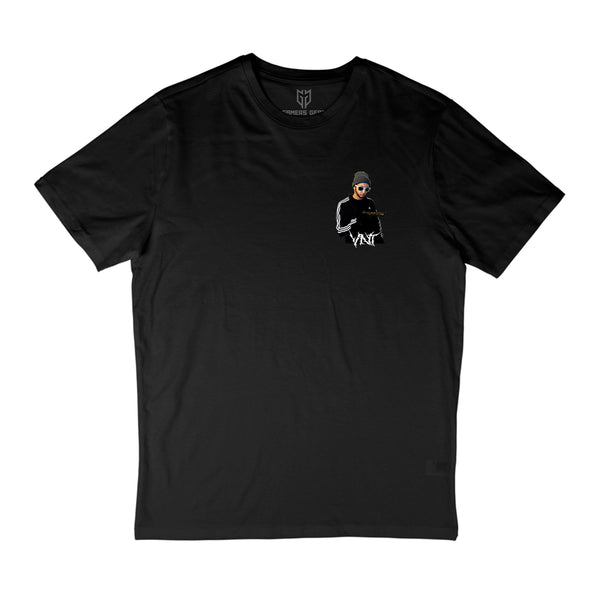 VNT - T-Shirt schwarz