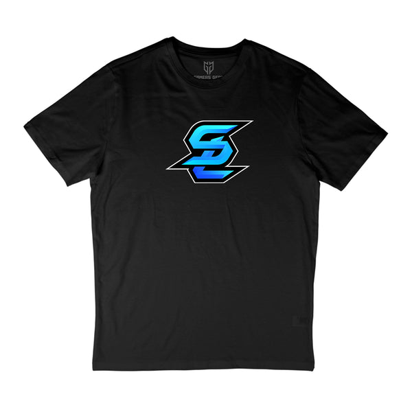 SLIMSEN - T-Shirt schwarz