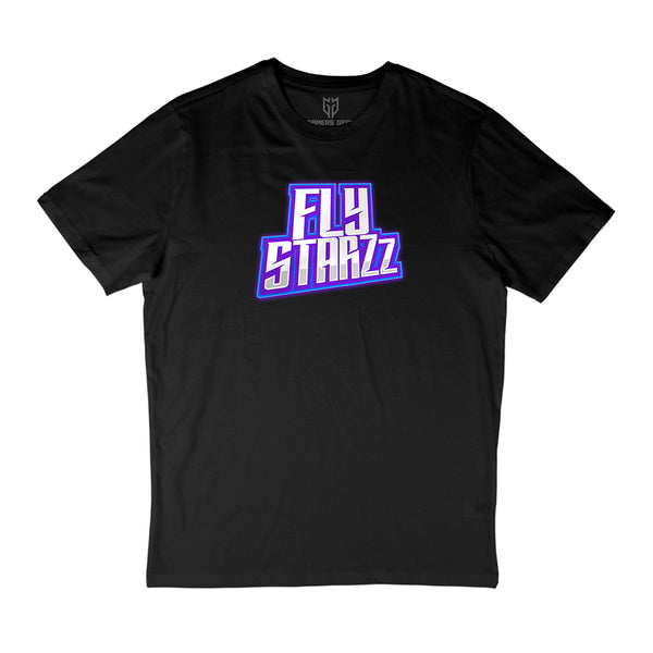 FlyStarZz - T-Shirt schwarz