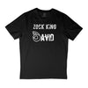 Zock-KingDavid - T-Shirt schwarz