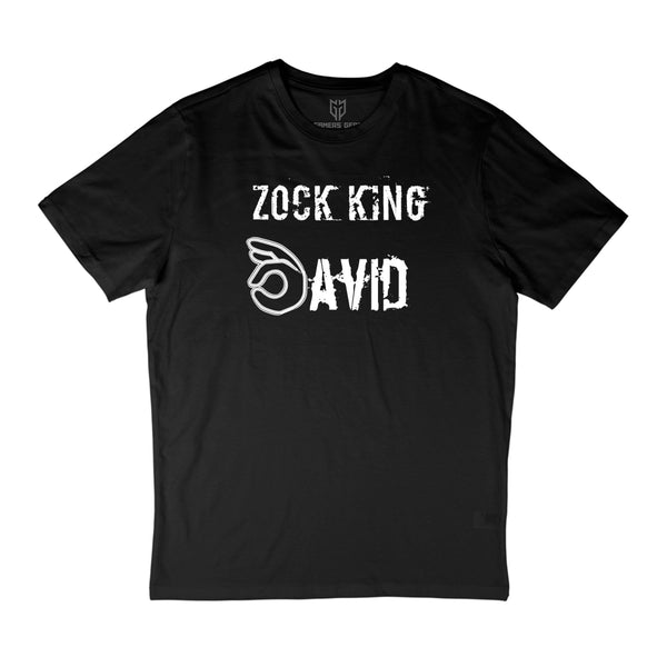 Zock-KingDavid - T-Shirt schwarz