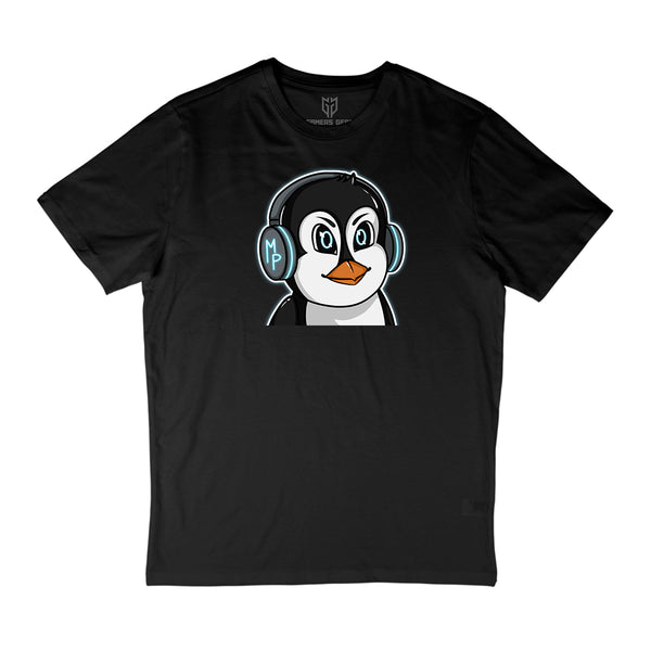 MeckPommLetsPlay silber - T-Shirt schwarz