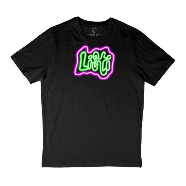 Listi - T-Shirt schwarz