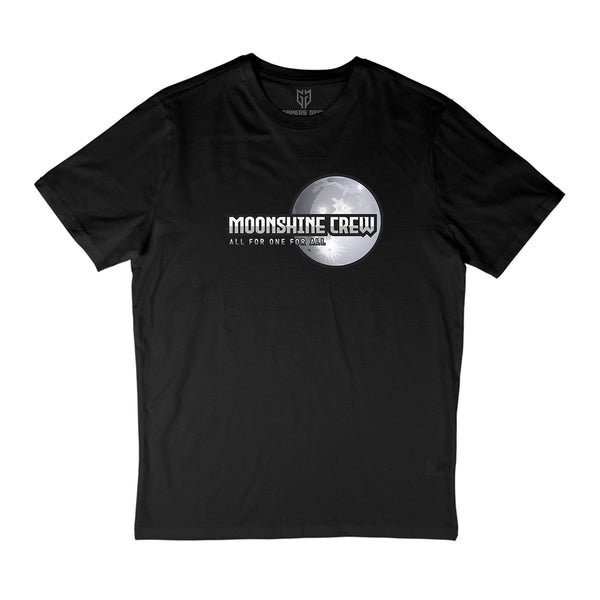 Moonshine Crew - T-Shirt schwarz