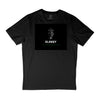 Elreey- T-Shirt schwarz