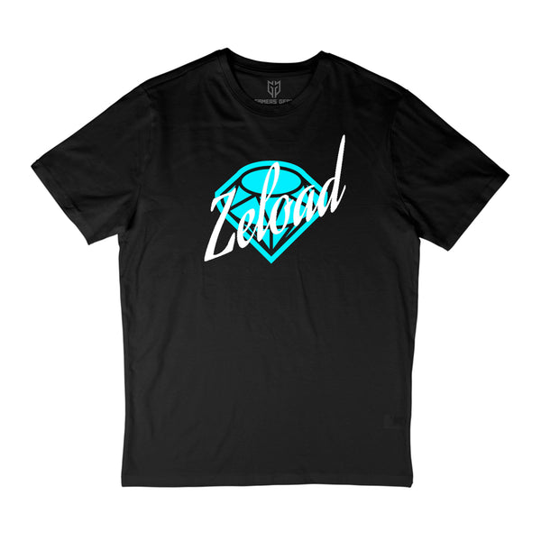 Zeload - T-Shirt schwarz