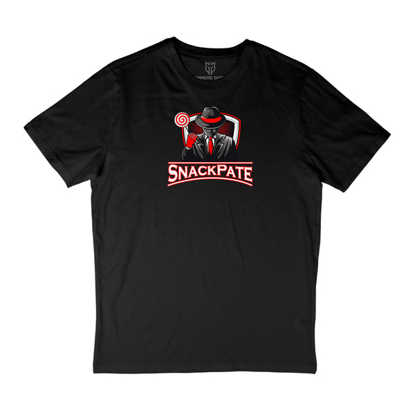Snackpate - T-Shirt schwarz