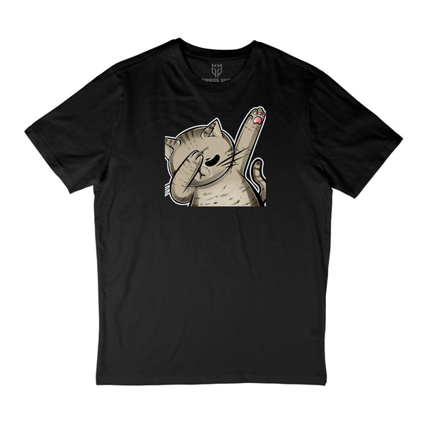 KeuleSchumi Clap- T-Shirt schwarz