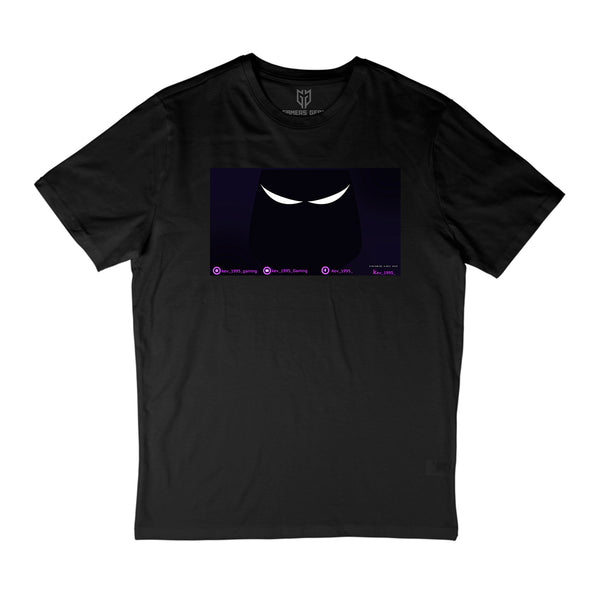 Kev_1995_ - T-Shirt schwarz