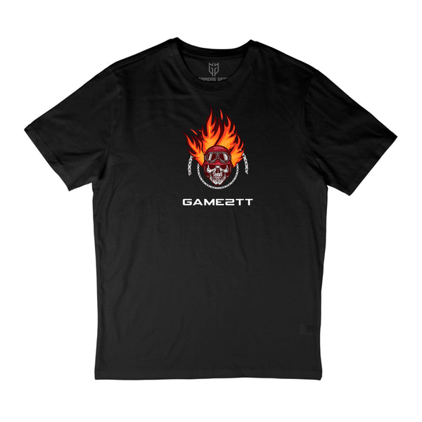 Game2TT- T-Shirt schwarz