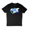Cromanii T-Shirt schwarz