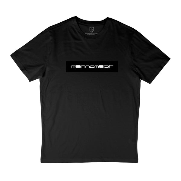 meinnameist Font - T-Shirt schwarz