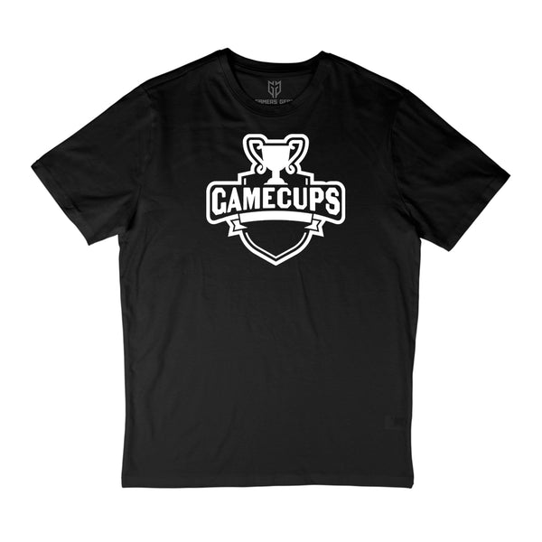 GameCups - T-Shirt schwarz