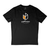 yaPinion - T-Shirt schwarz